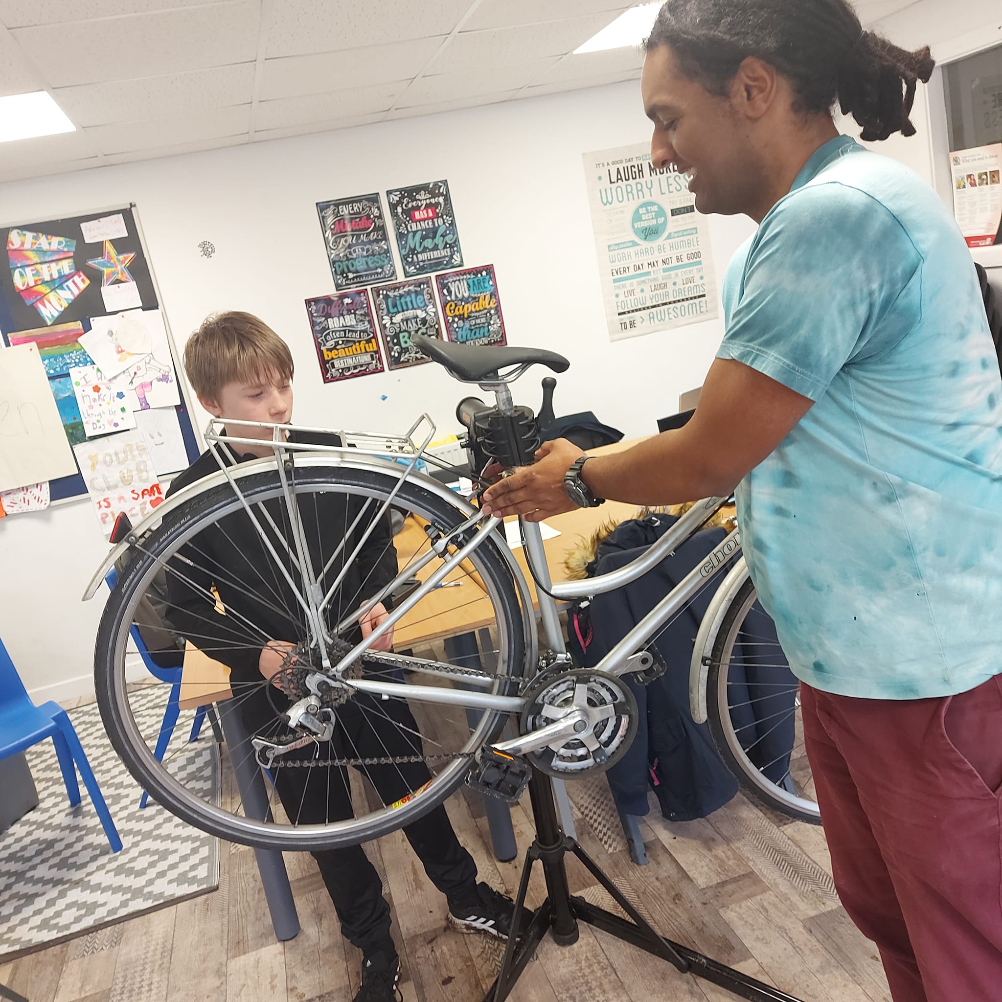 About The Cowgill Foundation